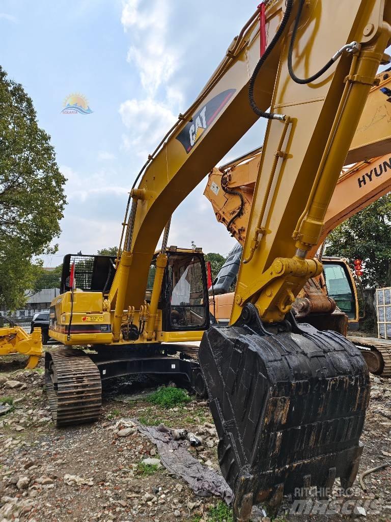 CAT 325 B Roomikekskavaatorid