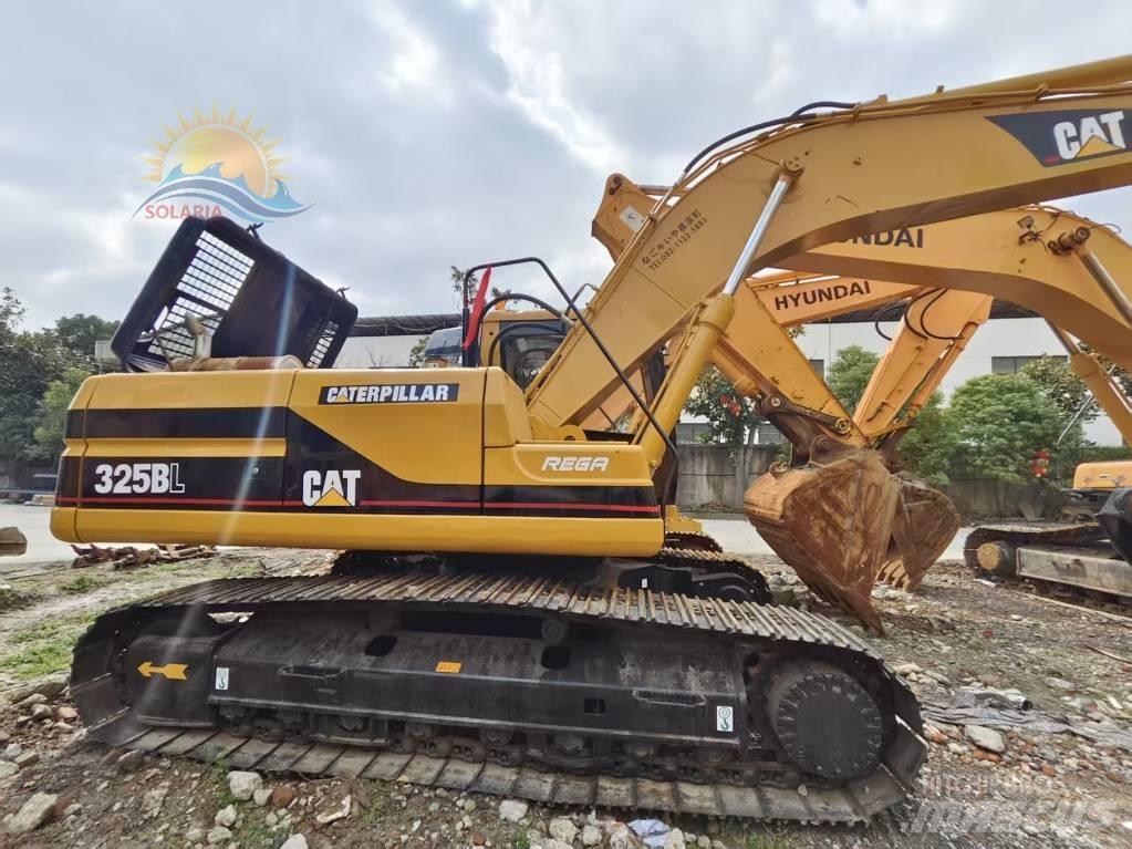 CAT 325 B Roomikekskavaatorid