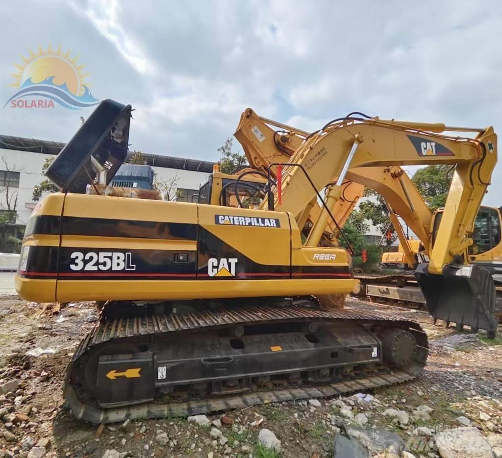 CAT 325 B Roomikekskavaatorid