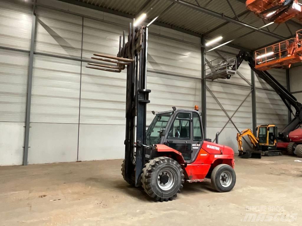 Manitou MC 40 Maastikutõstukid