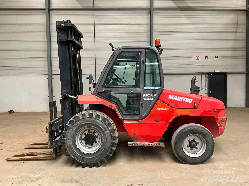 Manitou MC 40 Maastikutõstukid