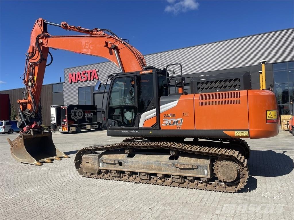 Hitachi ZX 300 LC-7 Roomikekskavaatorid