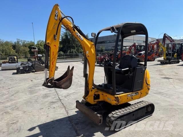 JCB 8018 CTS Miniekskavaatorid < 7 t