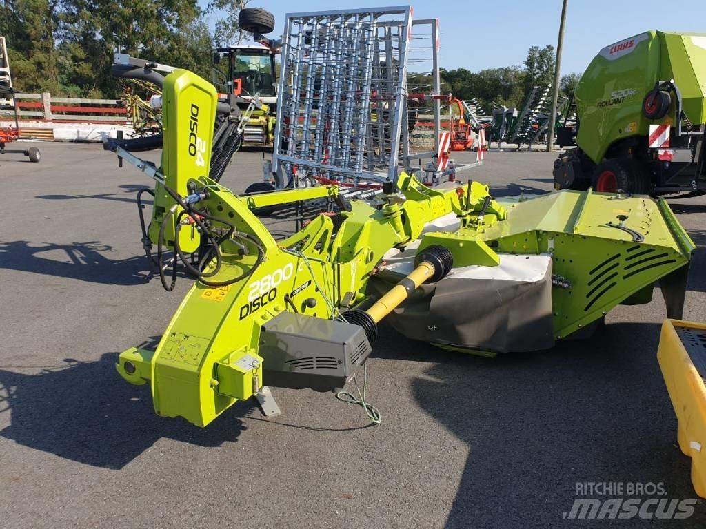 CLAAS 2800 C CONTOUR Muljurniidukid