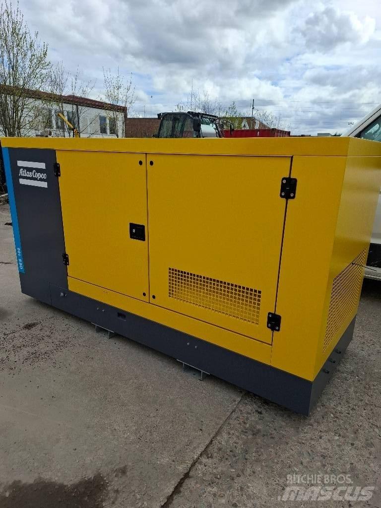 Atlas Copco QES 100 Diiselgeneraatorid