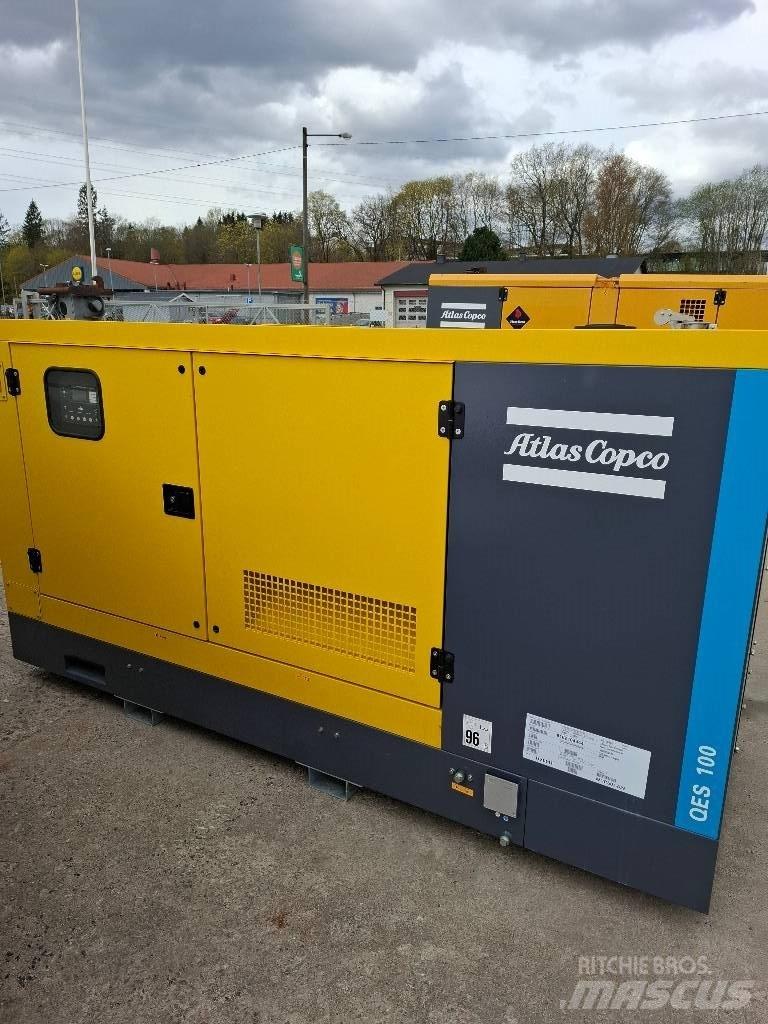 Atlas Copco QES 100 Diiselgeneraatorid