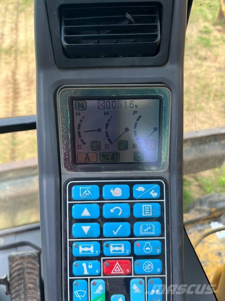 Komatsu PW 160 ES-7K Ratasekskavaatorid