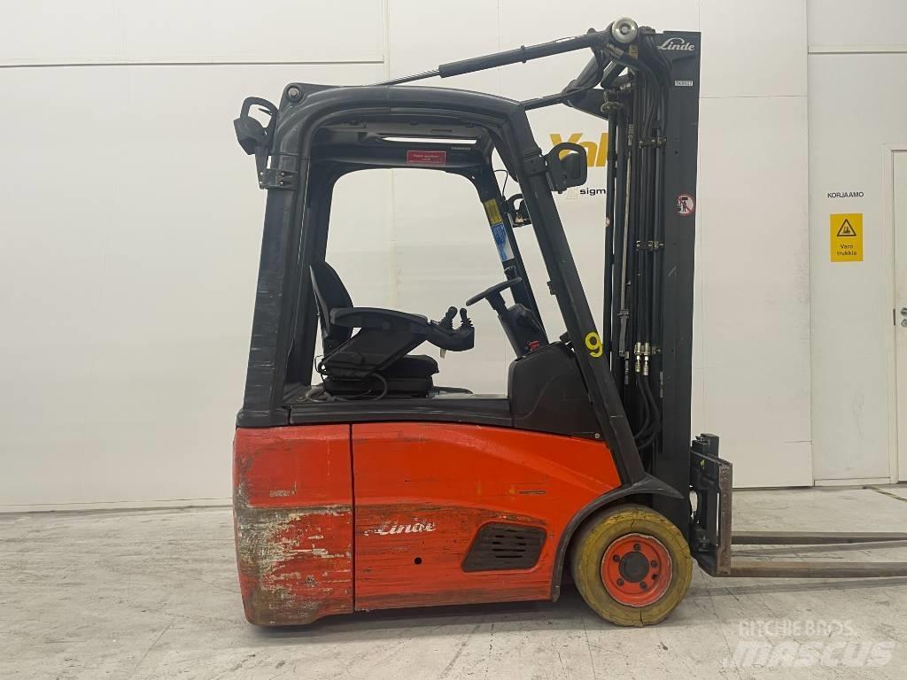 Linde E 14-01 Elektritõstukid