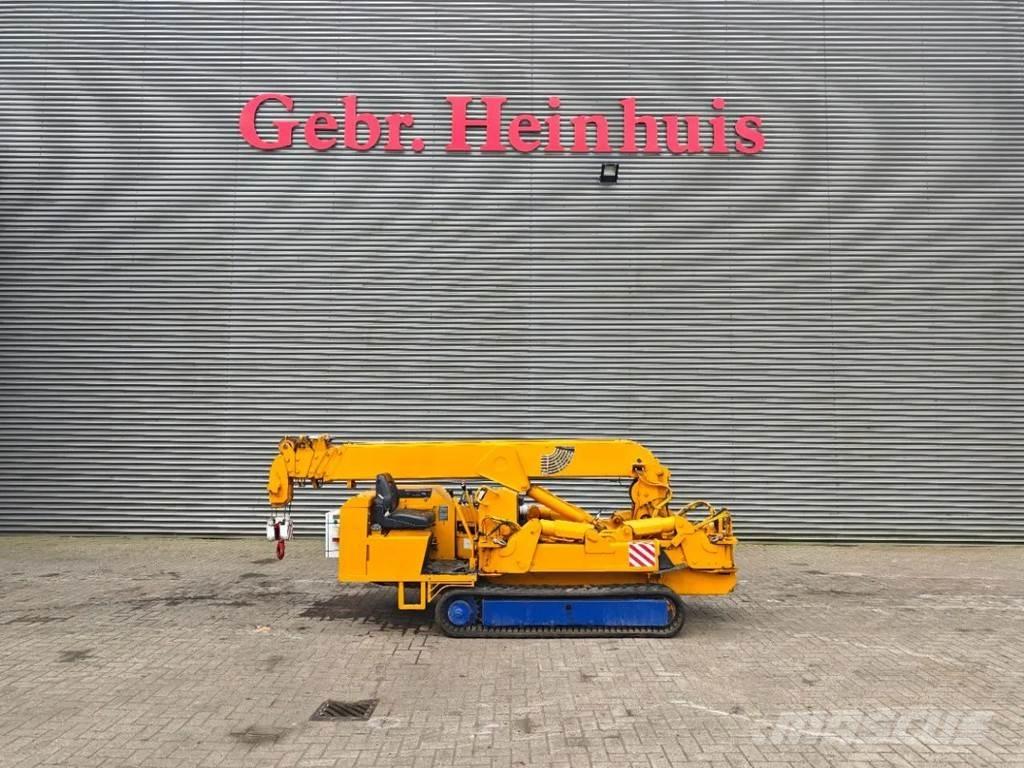 Unic URA 376 C Minikraanad