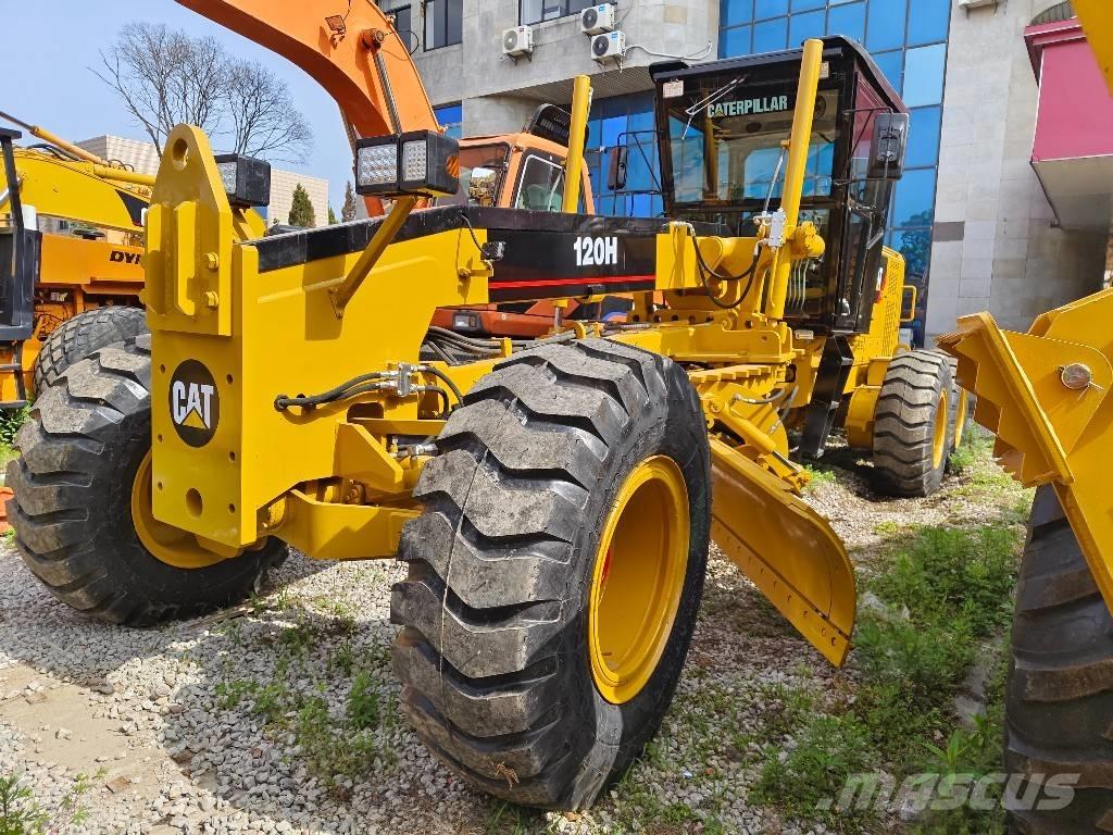 CAT 120 H Greiderid