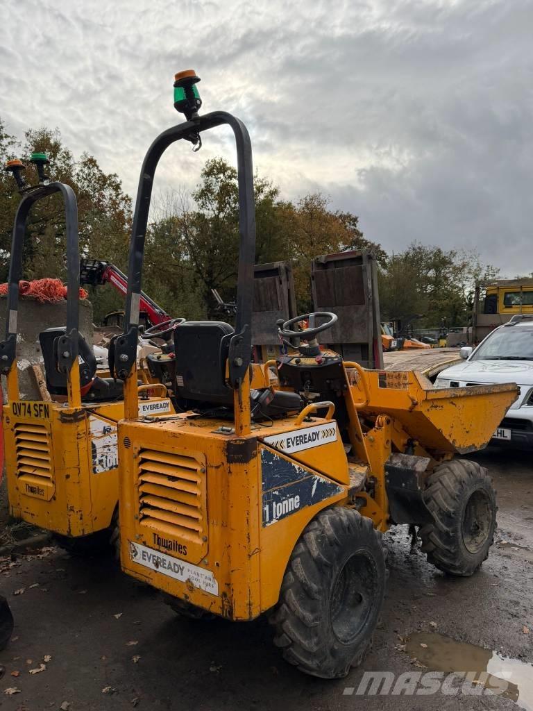 Thwaites 1 ton Väikekallurid