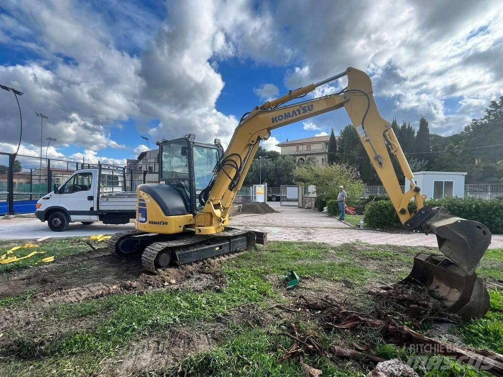 Komatsu PC55 Miniekskavaatorid < 7 t