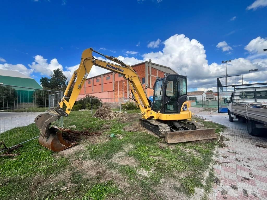Komatsu PC55 Miniekskavaatorid < 7 t