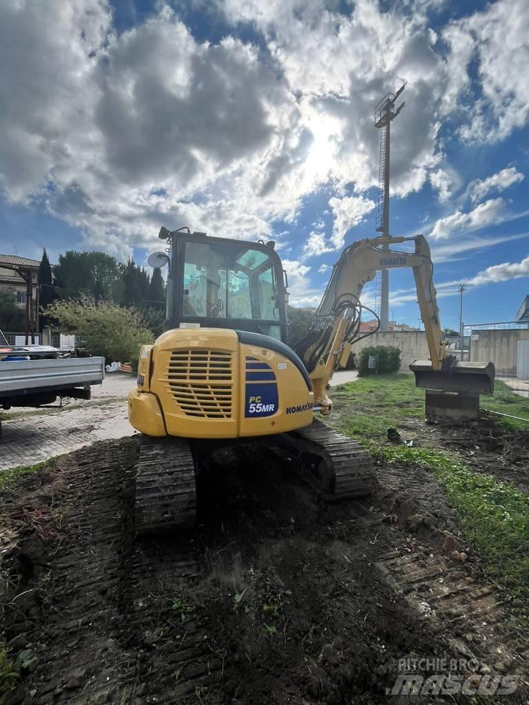 Komatsu PC55 Miniekskavaatorid < 7 t