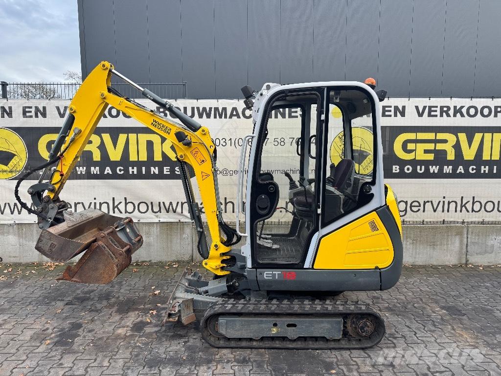 Wacker Neuson ET 18 Miniekskavaatorid < 7 t