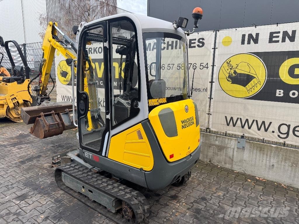 Wacker Neuson ET 18 Miniekskavaatorid < 7 t