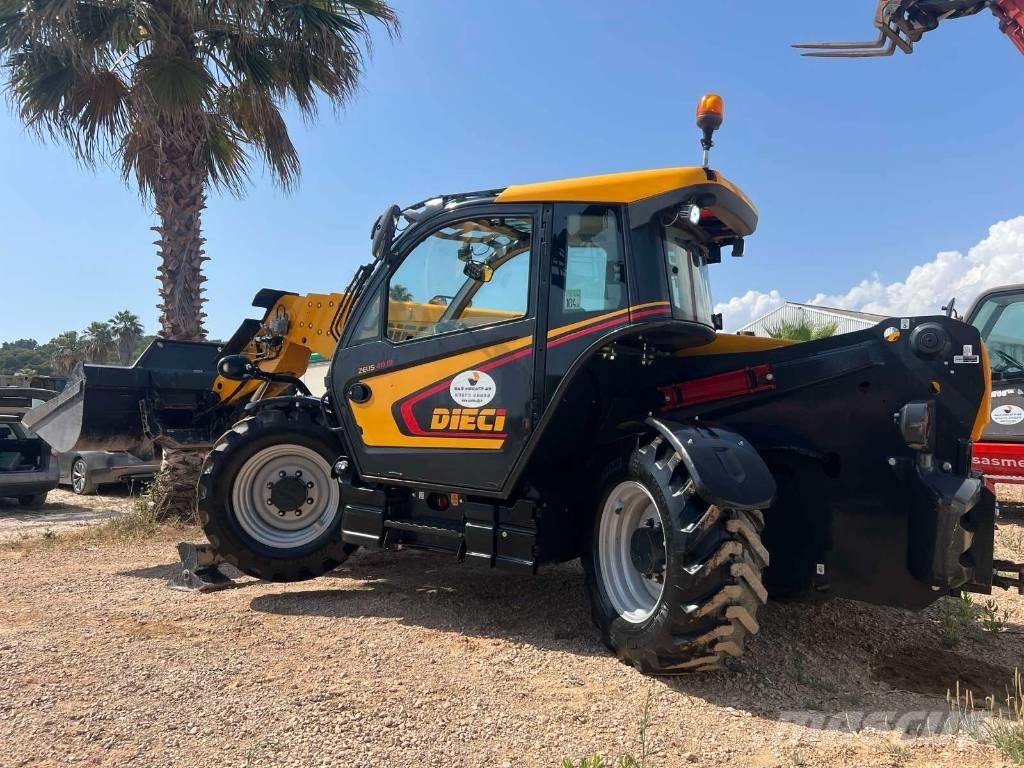 Dieci ZEUS 40.13 Teleskooplaadurid