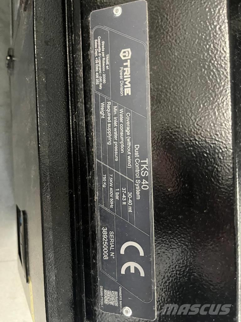 Trime TKS-40 SKID Niisutussüsteemid