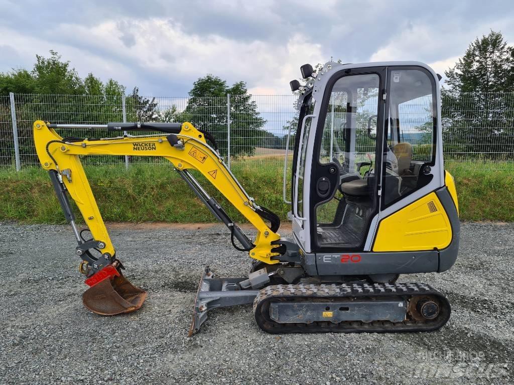 Wacker Neuson ET20 Roomikekskavaatorid