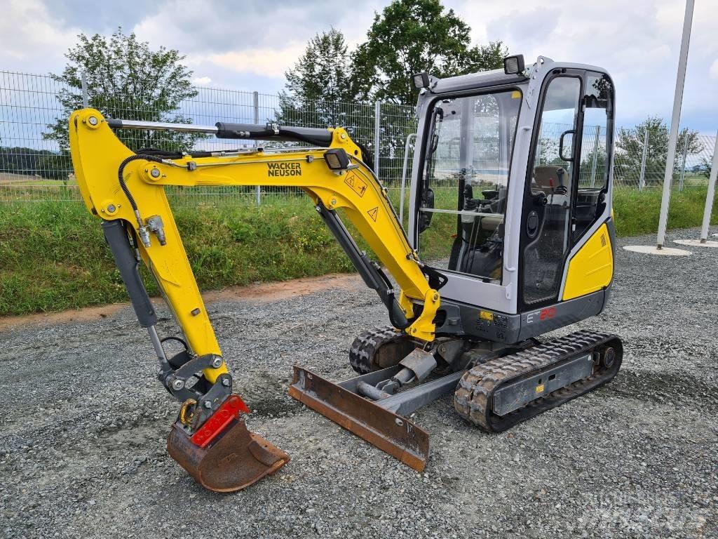 Wacker Neuson ET20 Roomikekskavaatorid