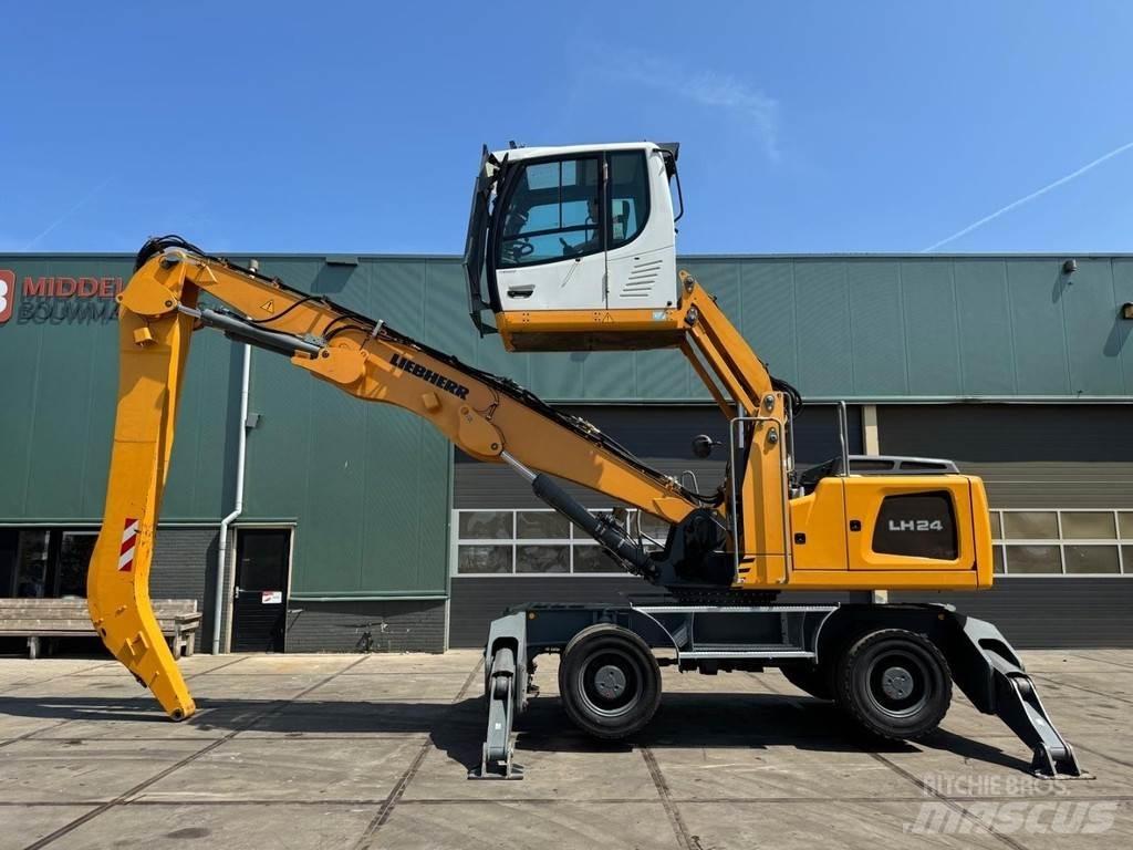 Liebherr LH 24 M Materjalikäitlusmasinad