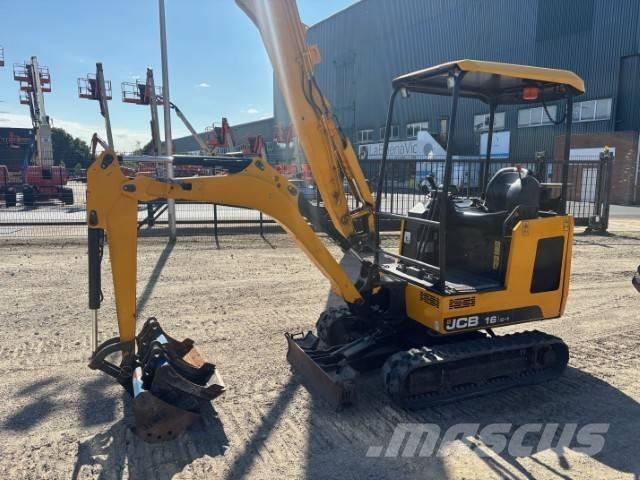 JCB 16 C Miniekskavaatorid < 7 t