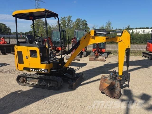 JCB 16 C Miniekskavaatorid < 7 t