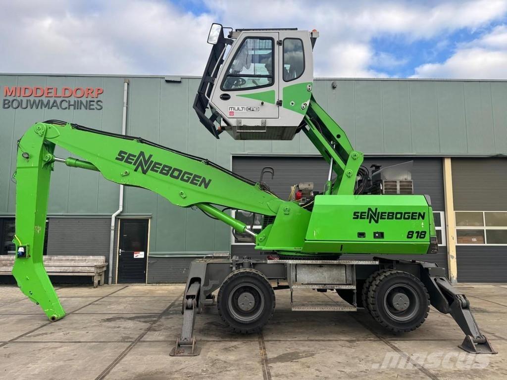 Sennebogen 818M Materjalikäitlusmasinad