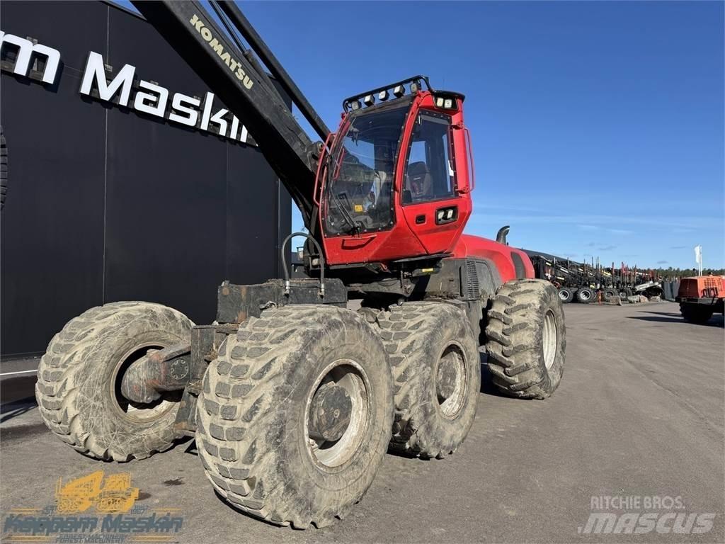 Komatsu 951 Harvesterid
