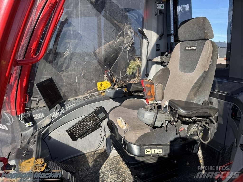 Komatsu 951 Harvesterid