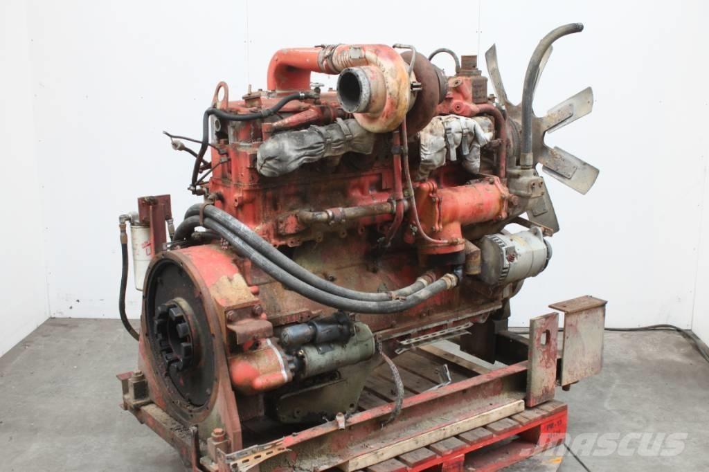 Cummins NT-855C Mootorid