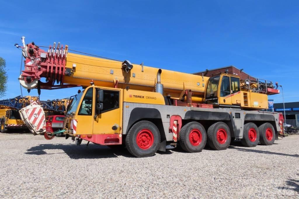 Terex Demag AC 140 Maastikutõstukid