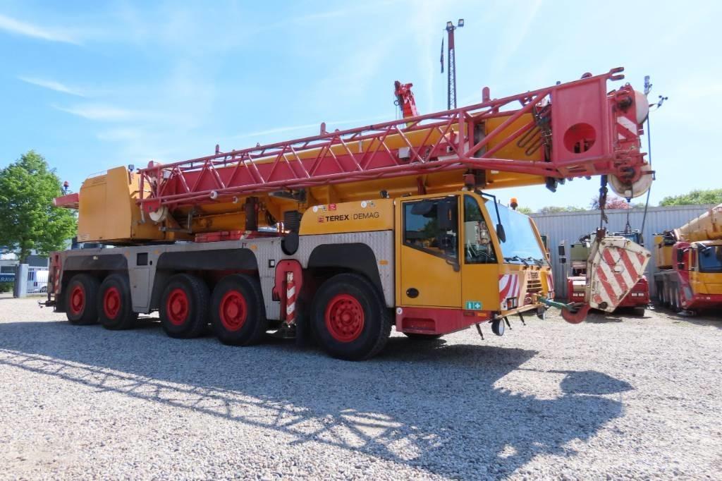 Terex Demag AC 140 Maastikutõstukid