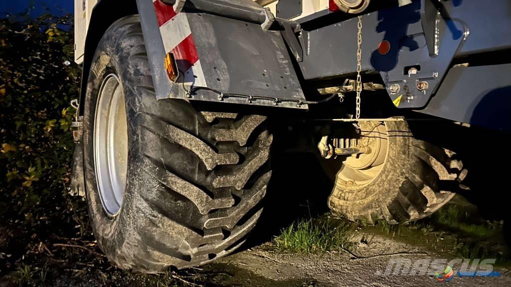 Streumaster SW 10 TA Asfaldi taaskasutuse masinad