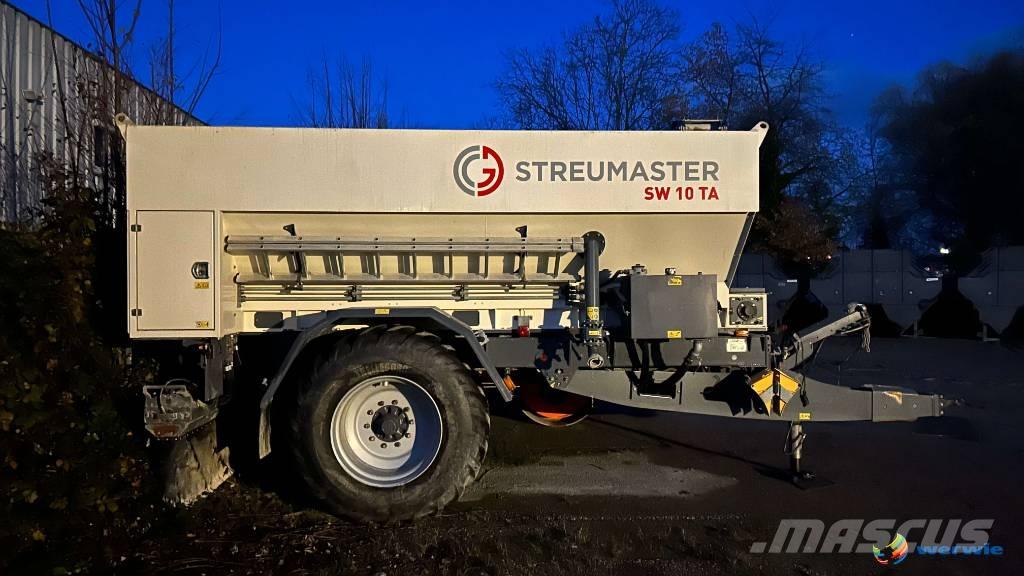 Streumaster SW 10 TA Asfaldi taaskasutuse masinad