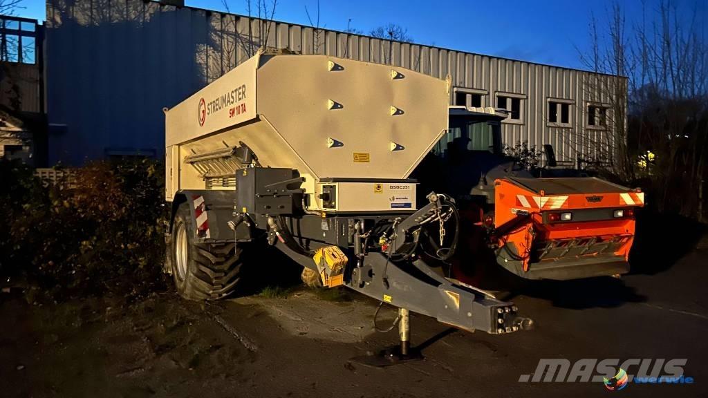 Streumaster SW 10 TA Asfaldi taaskasutuse masinad