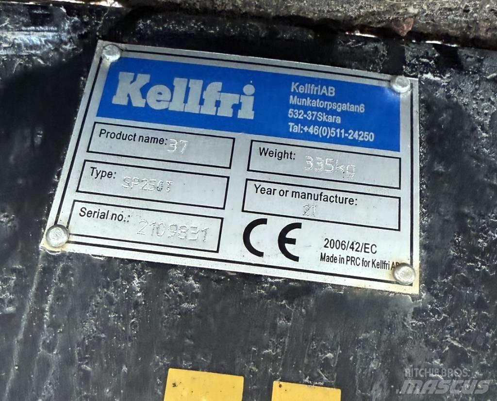 Kellfri SP250T PLOG Sahaterad
