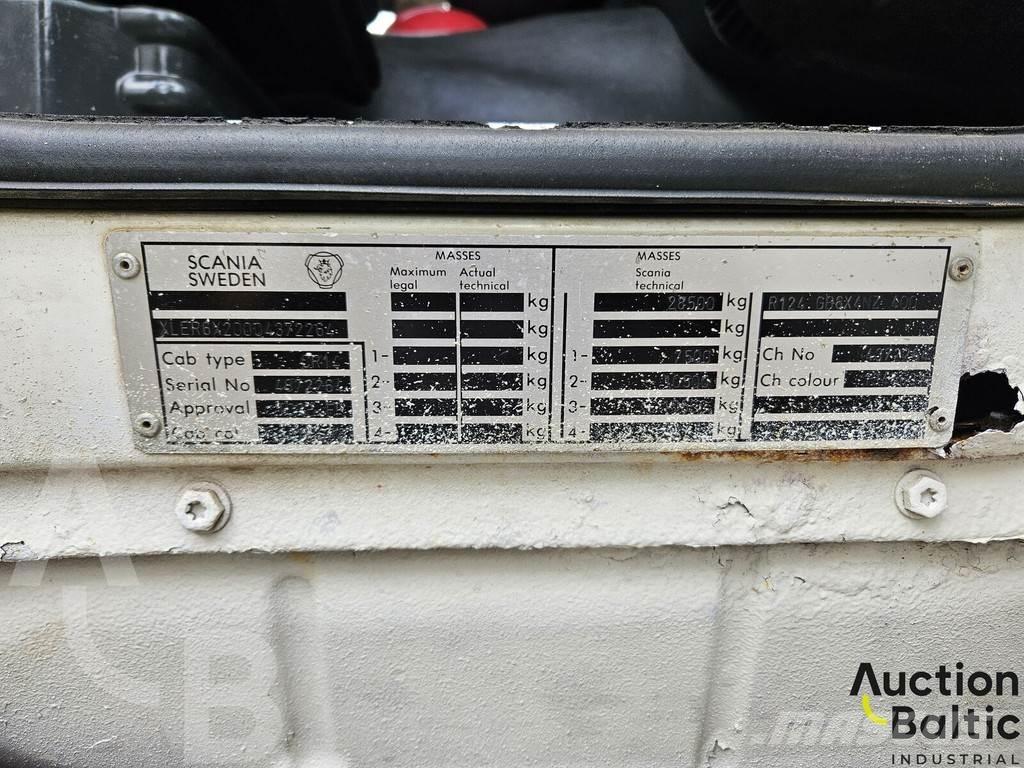 Scania R 124 GB Forwarderid