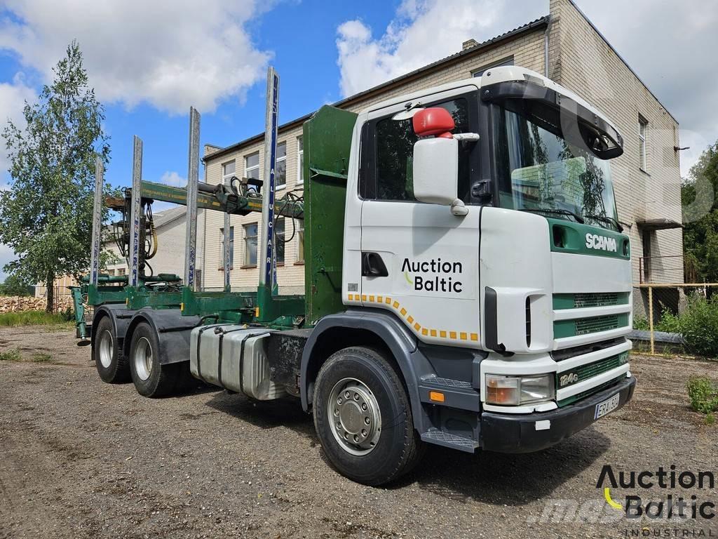 Scania R 124 GB Forwarderid