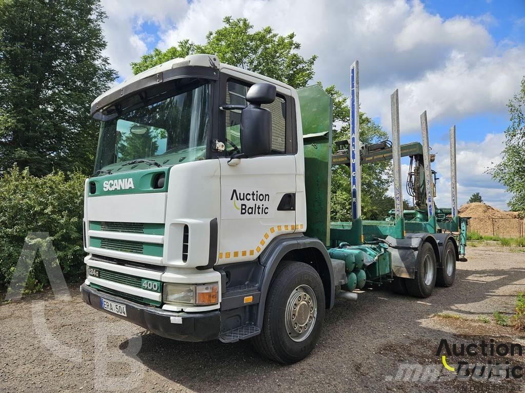 Scania R 124 GB Forwarderid