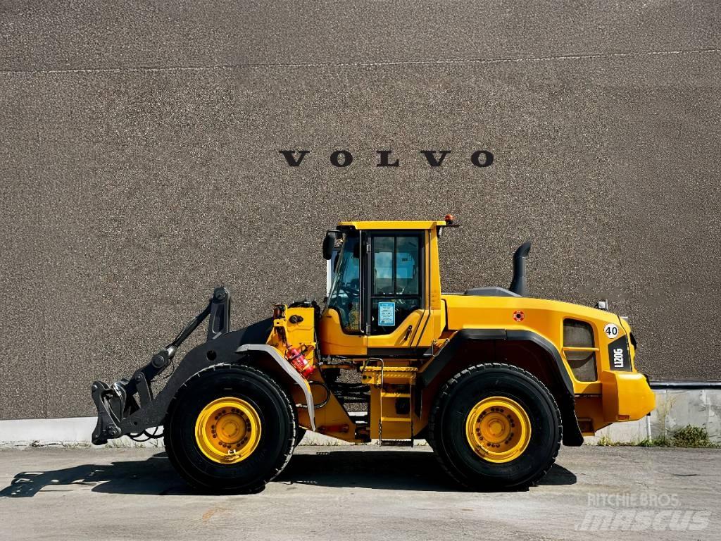 Volvo L 120 G Rataslaadurid