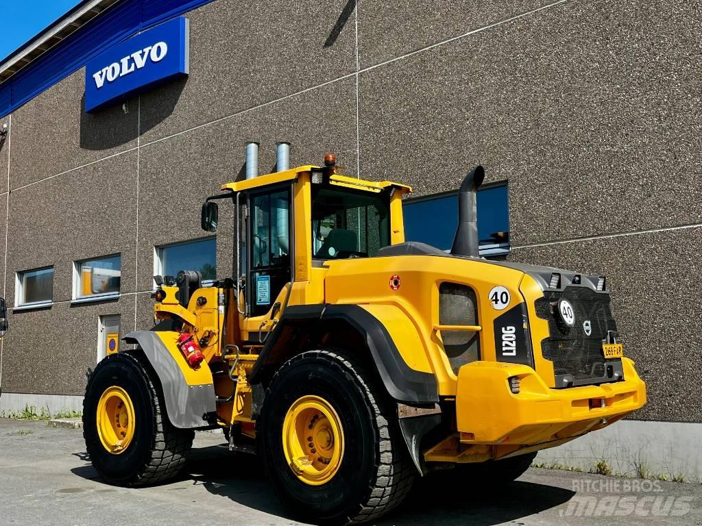 Volvo L 120 G Rataslaadurid