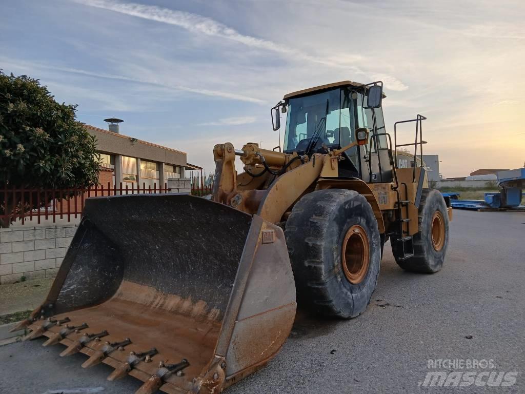 CAT 966 G series II Rataslaadurid