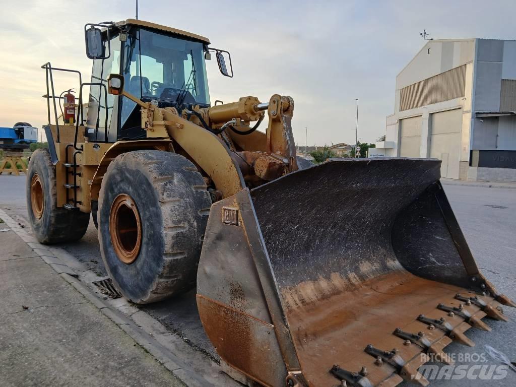 CAT 966 G series II Rataslaadurid