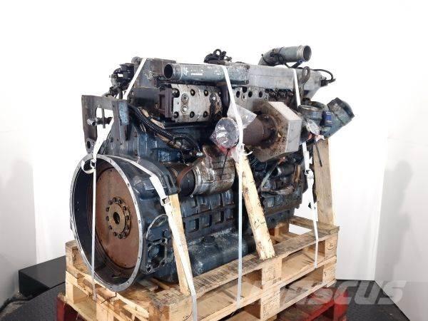 MAN D2876 LOH02 Mootorid