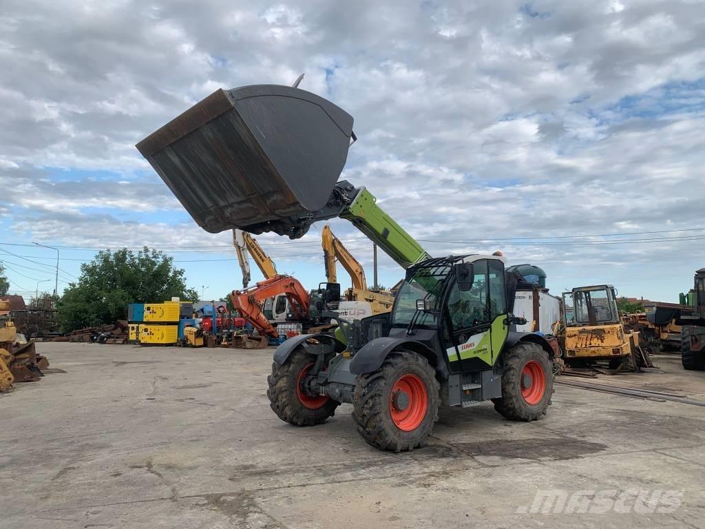 CLAAS Scorpion 732 Põllumajanduslikud teleskoopkäitlejad