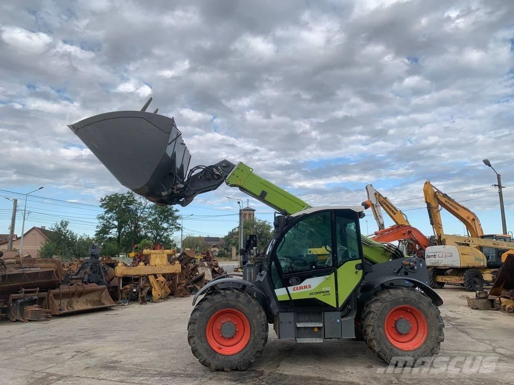 CLAAS Scorpion 732 Põllumajanduslikud teleskoopkäitlejad