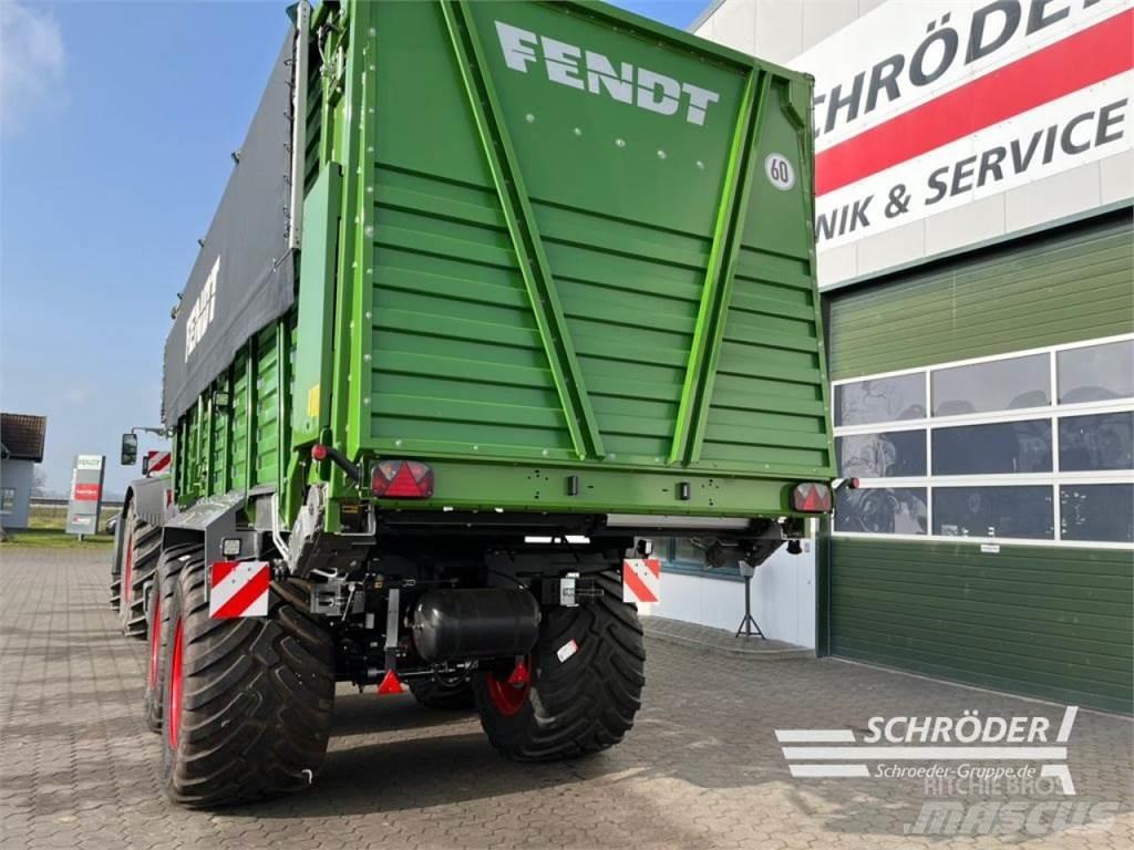 Fendt TIGO 75 XR Laadurhaagised