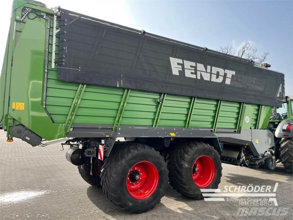 Fendt TIGO 75 XR Laadurhaagised