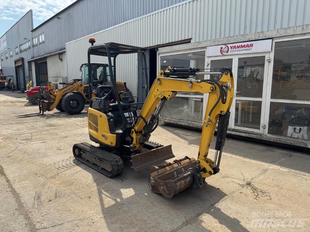 Yanmar VIO17 (01953) Miniekskavaatorid < 7 t